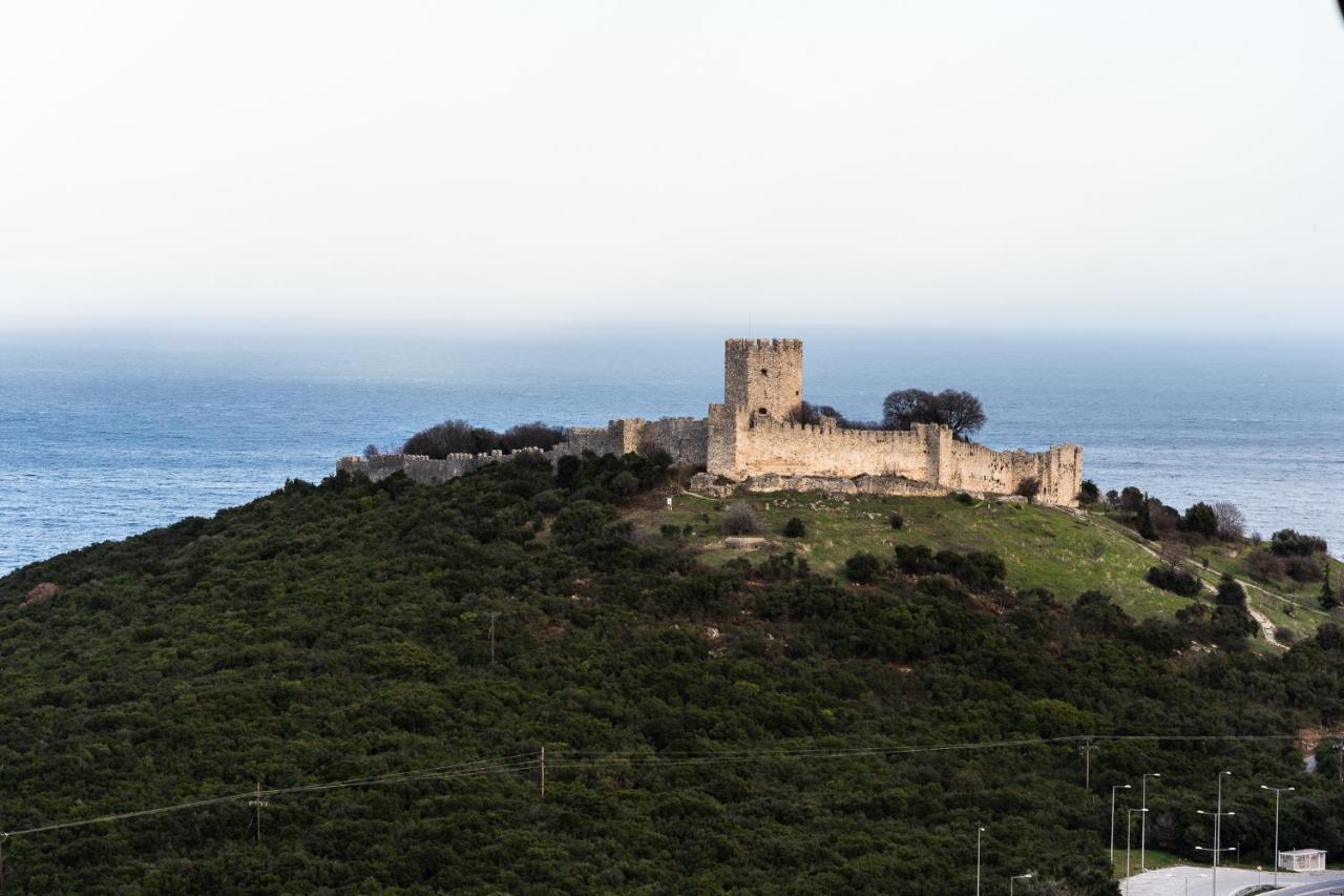 Chalet Castello Neos Panteleimonas Exterior foto